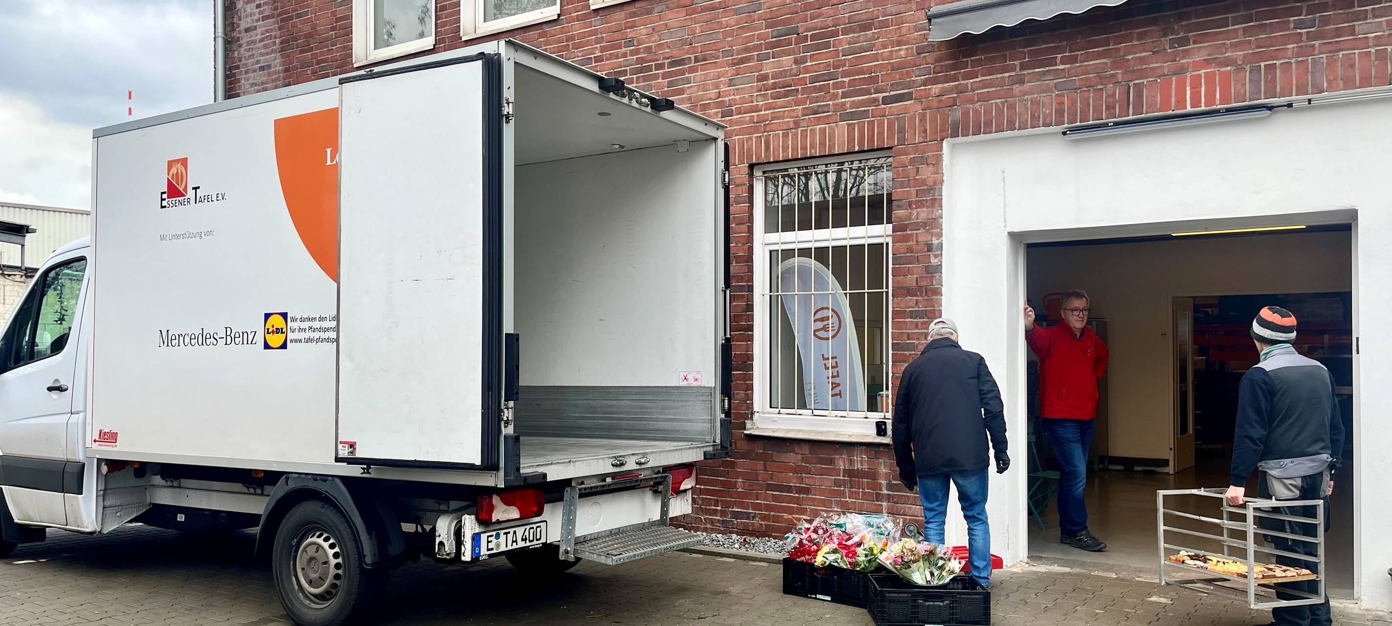 Tafel in Essen kann nach Umzug mehr Menschen versorgen