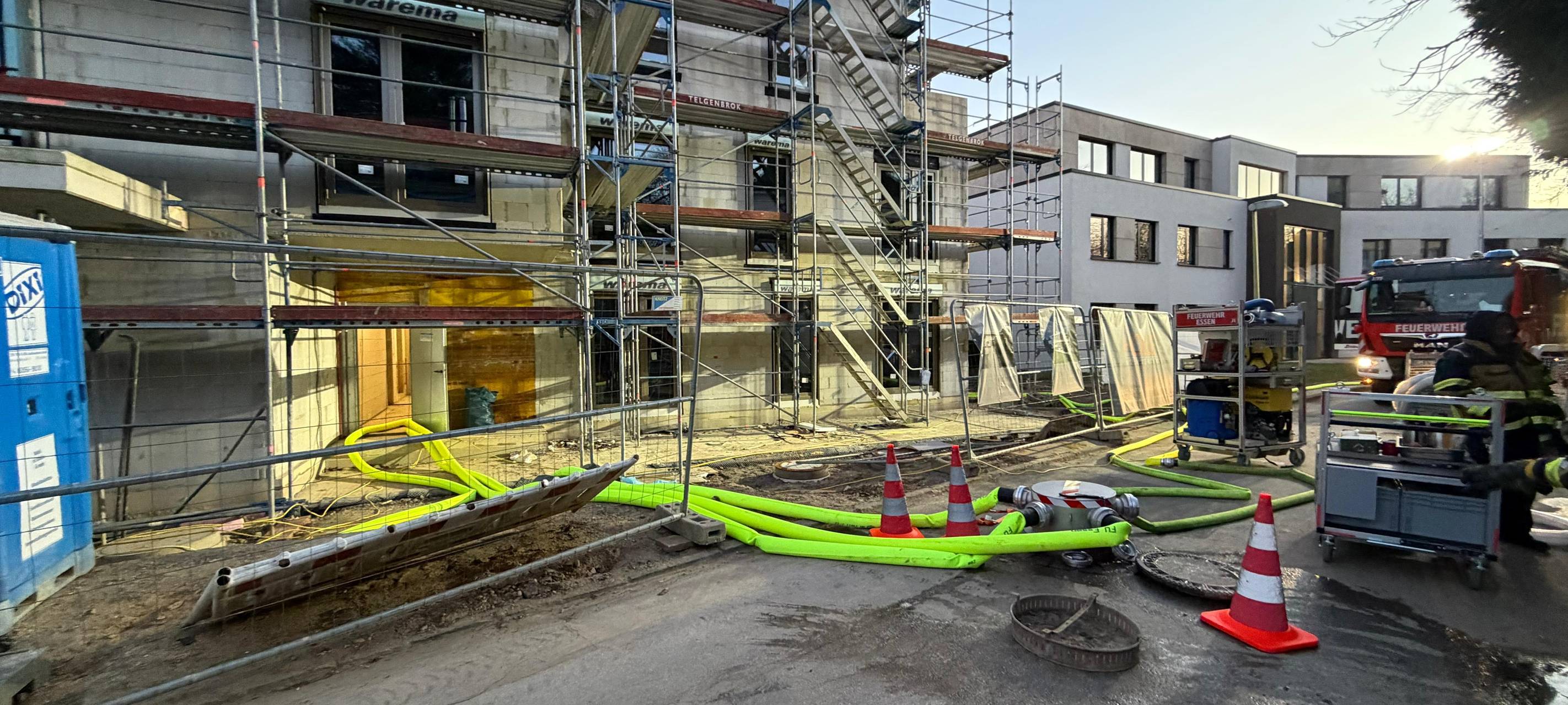 Ruhige Weihnachtstage in Essen für Einsatzkräfte