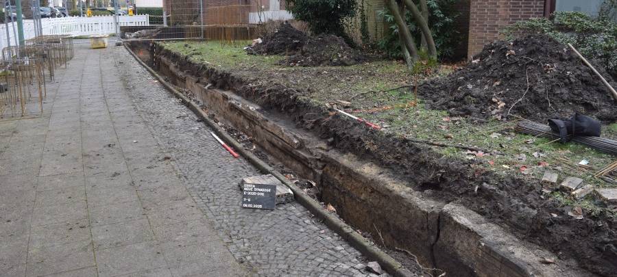 Jüdische Geschichte in Essen: Alte Fundamente entdeckt!
