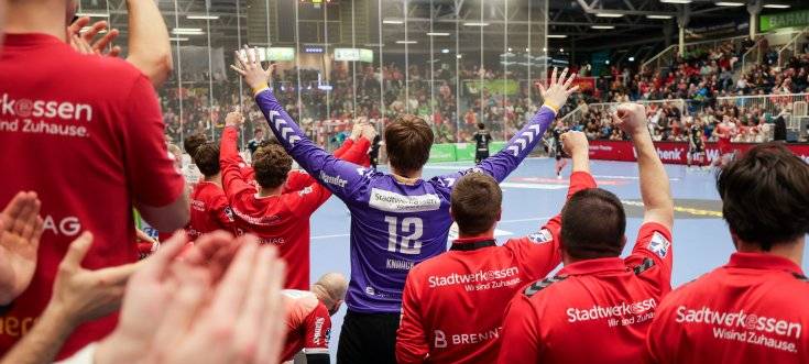 Weihnachts-Krimi: TUSEM Essen feiert ersten Hövels-Sieg