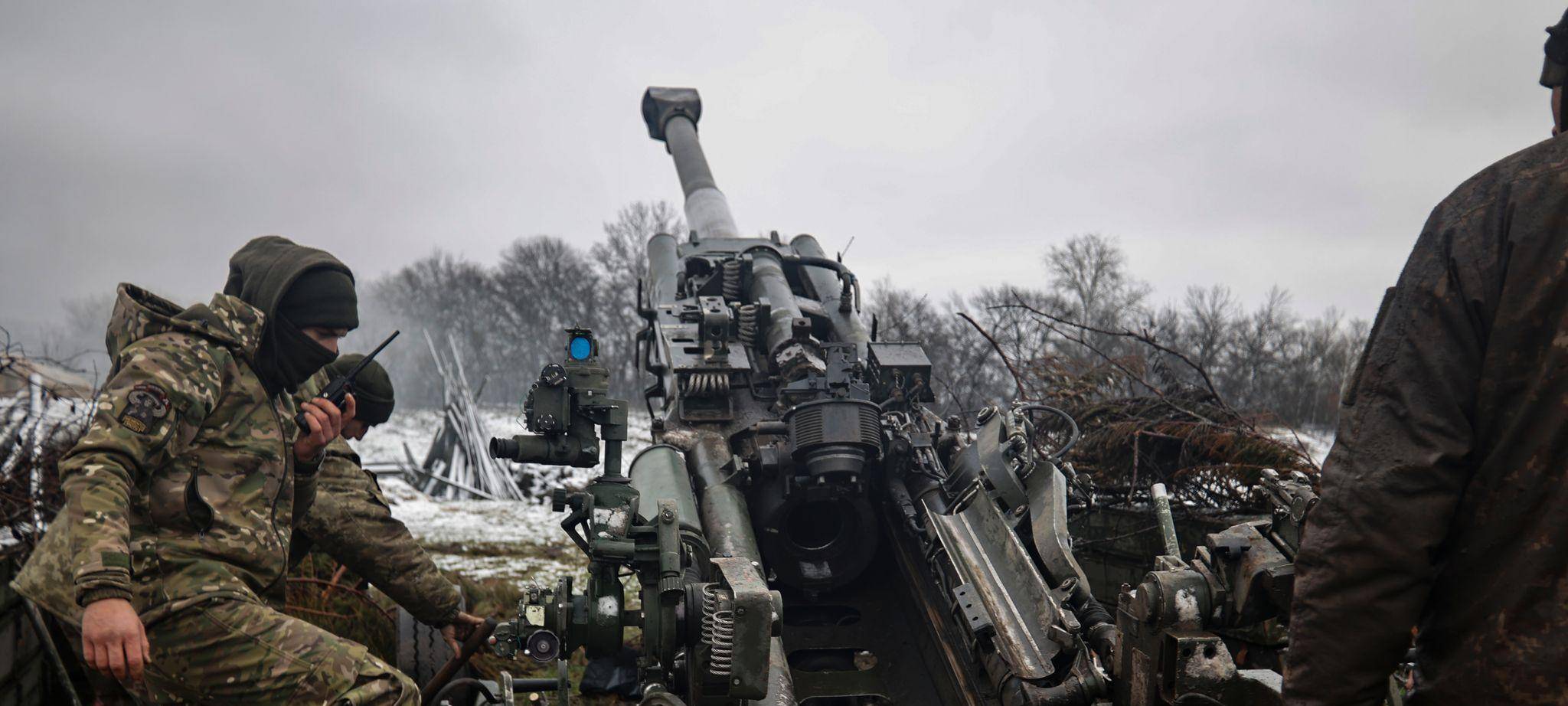 Ukraine-Krieg - Region Donezk