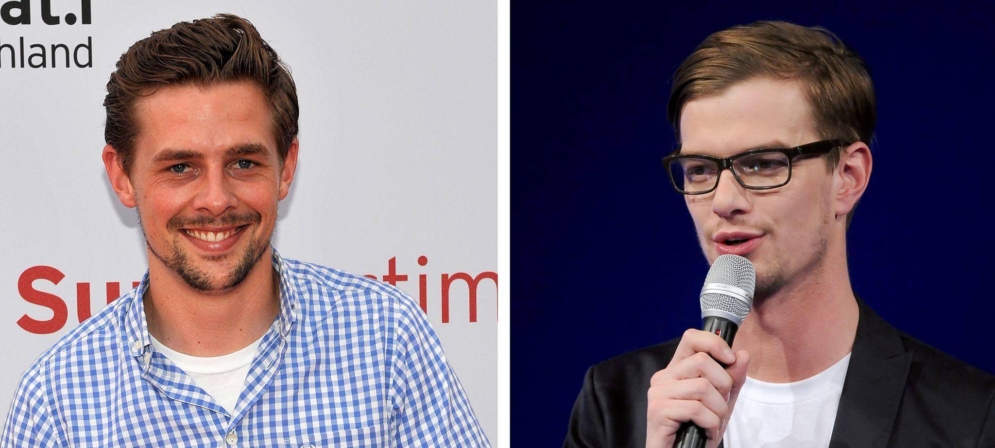 Klaas Heufer-Umlauf und Joko Winterscheidt