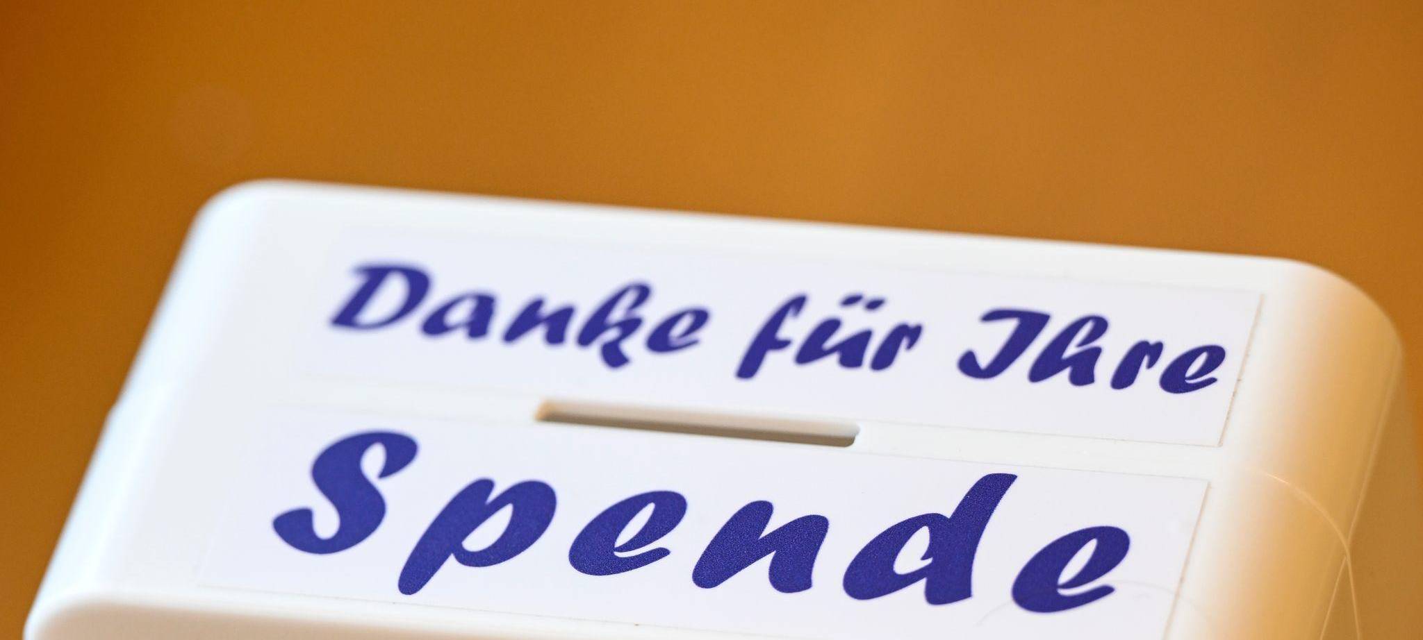 DRK erhält rund ein Fünftel weniger Spendengelder