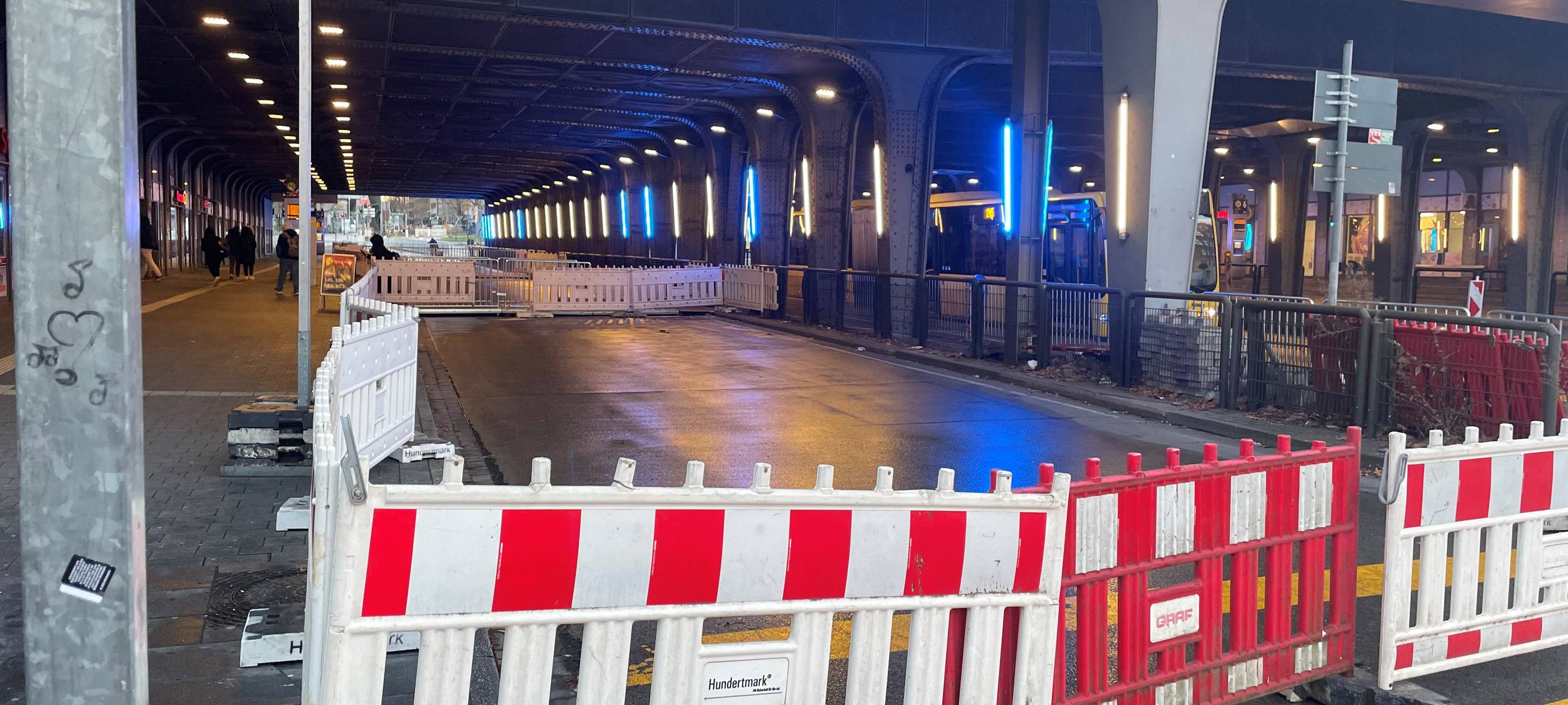 Citybahn-Baustelle in Essen: Änderungen am Hauptbahnhof - Achtung!