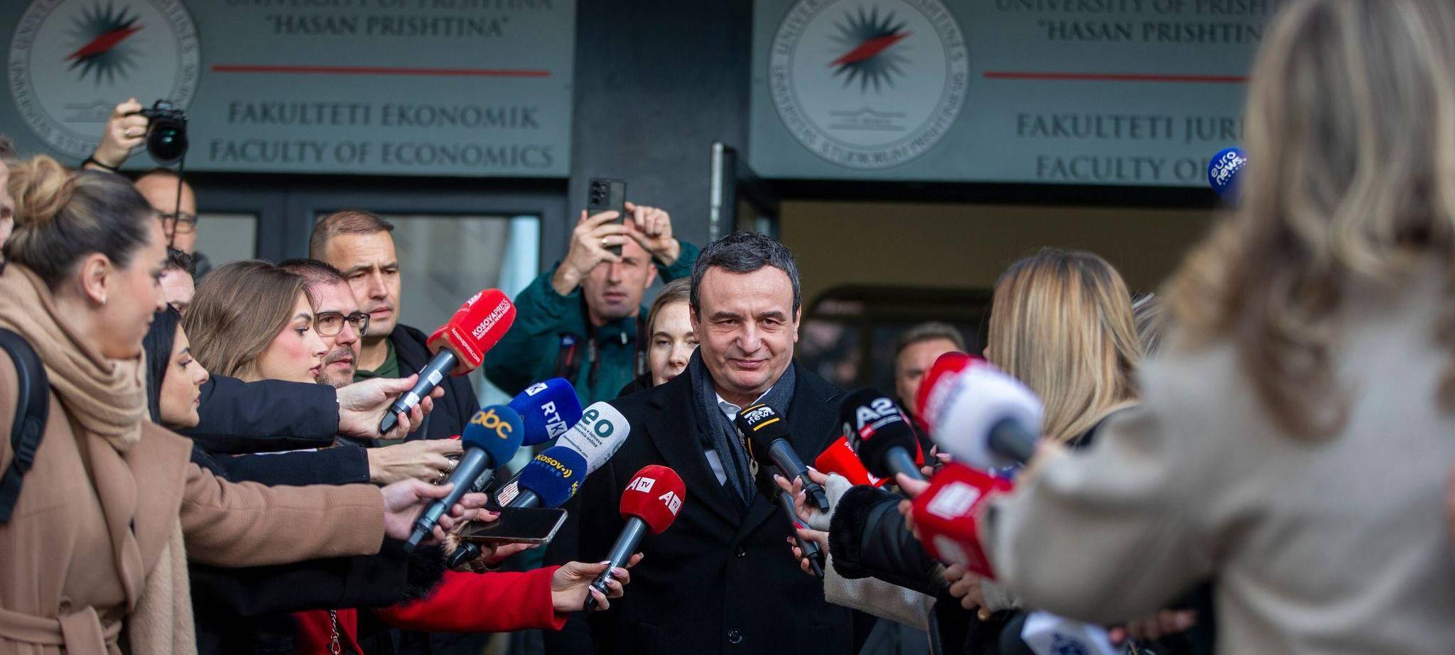 Vorgezogene Parlamentswahl im Kosovo