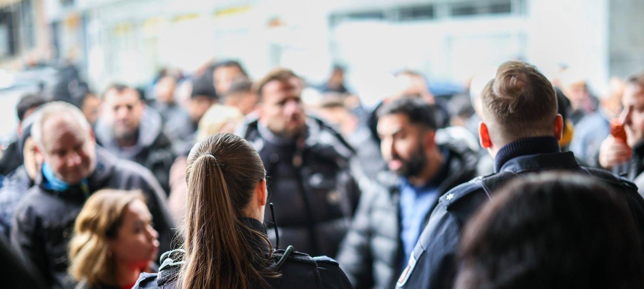Nach Bankeinbruch - Tresorraum mit Bohrer aufgebrochen