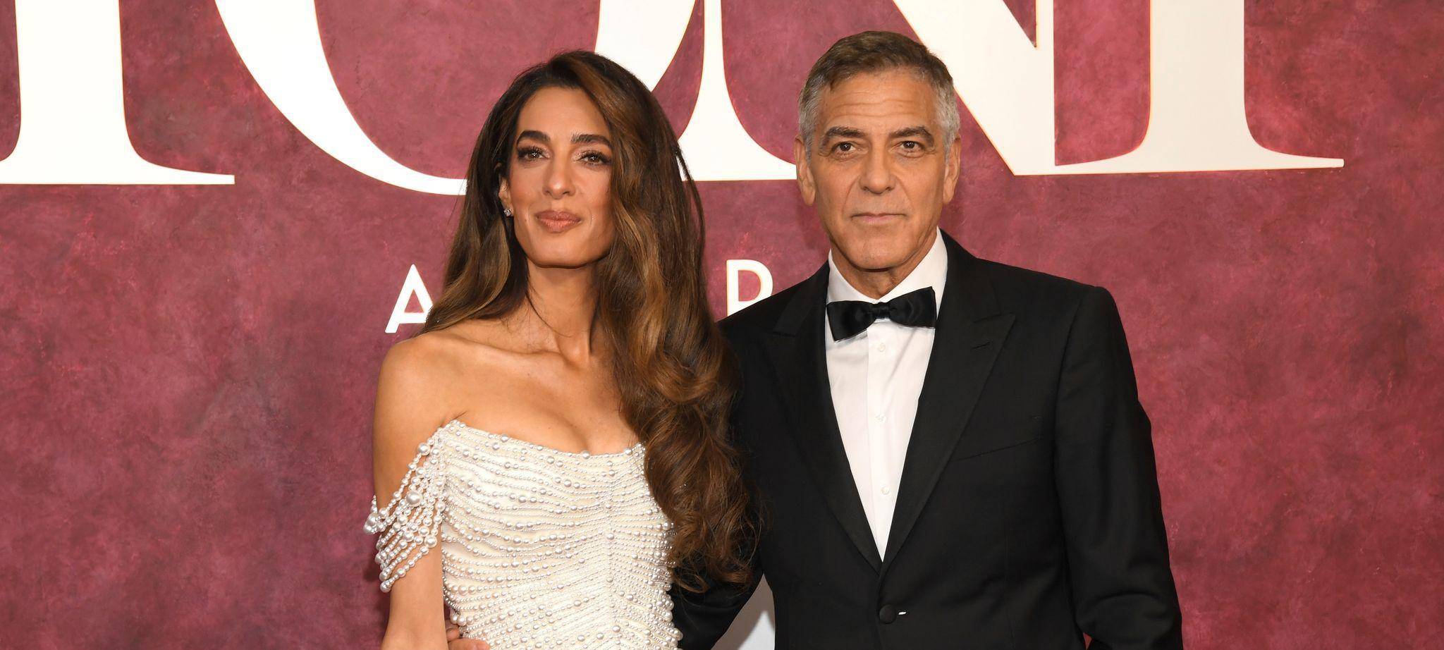 Amal Clooney und George Clooney