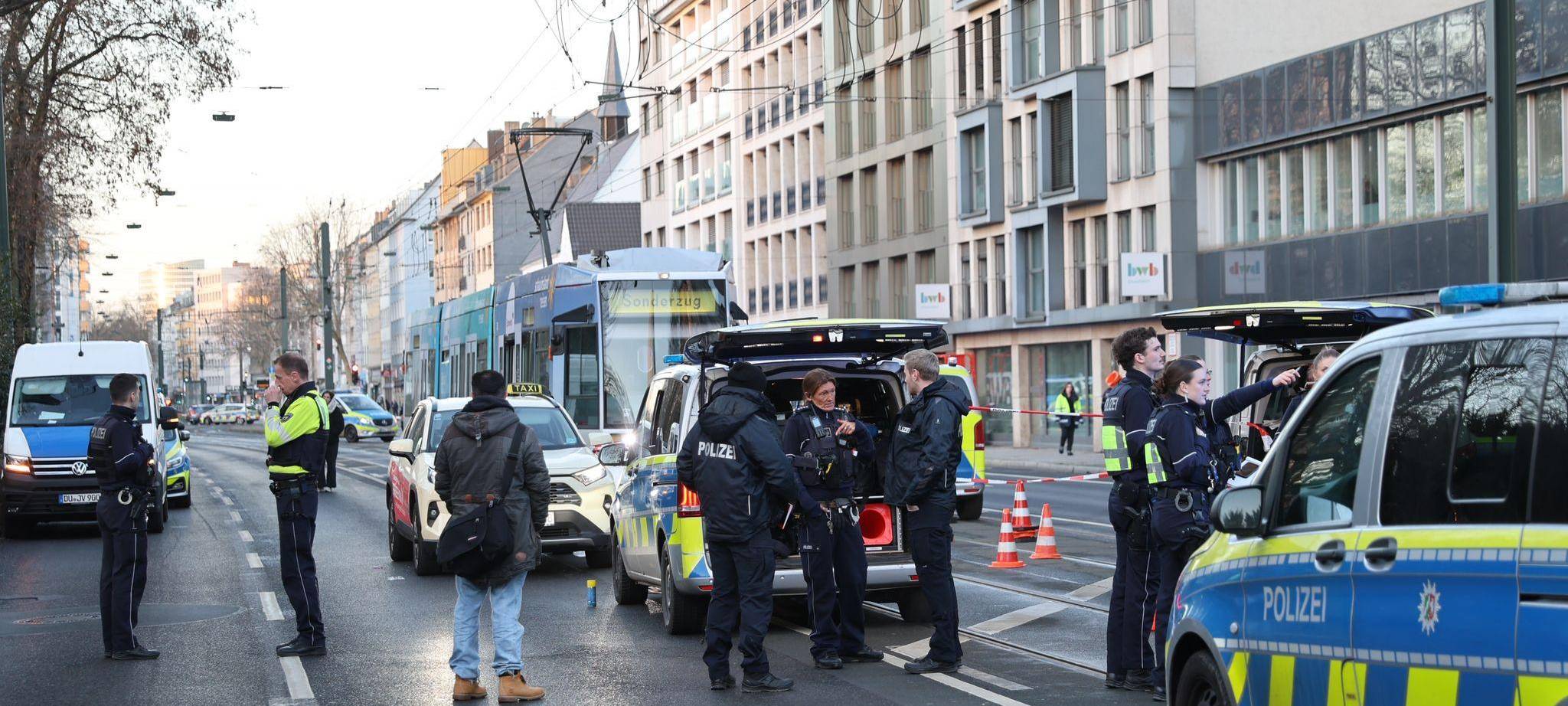 Schüsse auf Taxi-Fahrgast