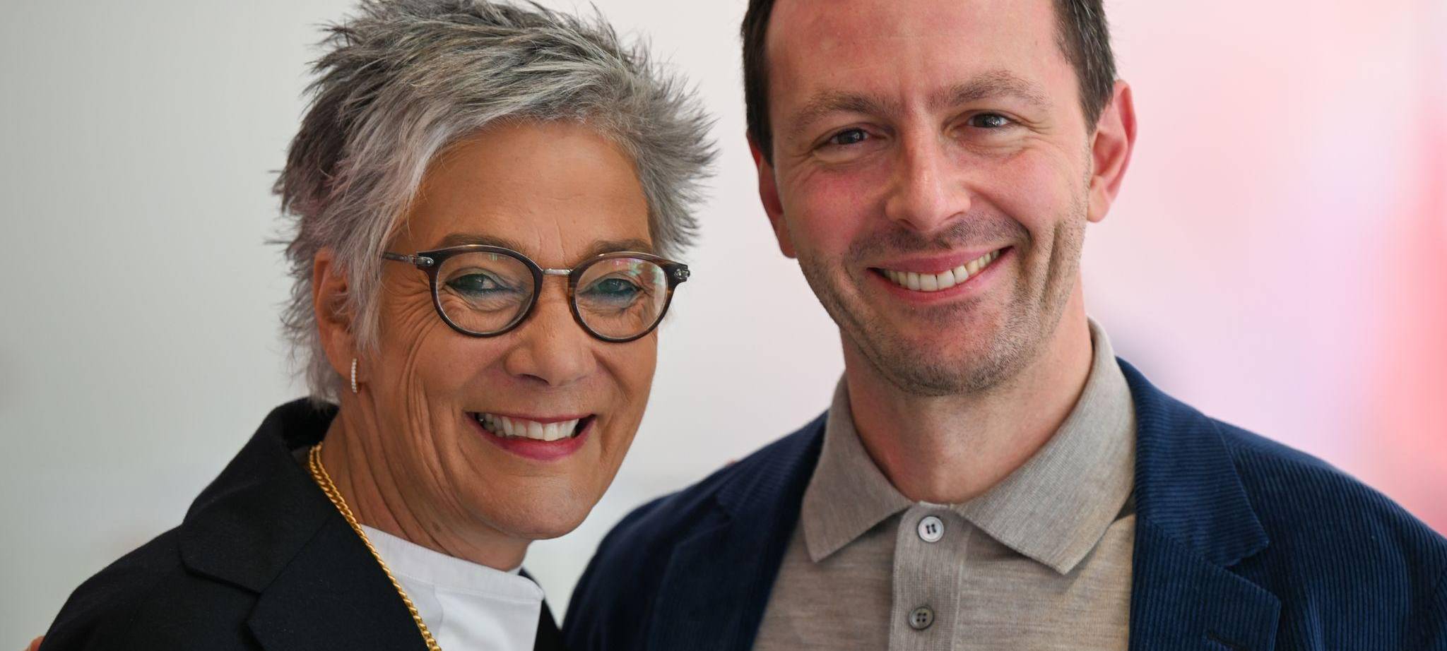 Karin Schmidt-Friderichs und Sebastian Guggolz