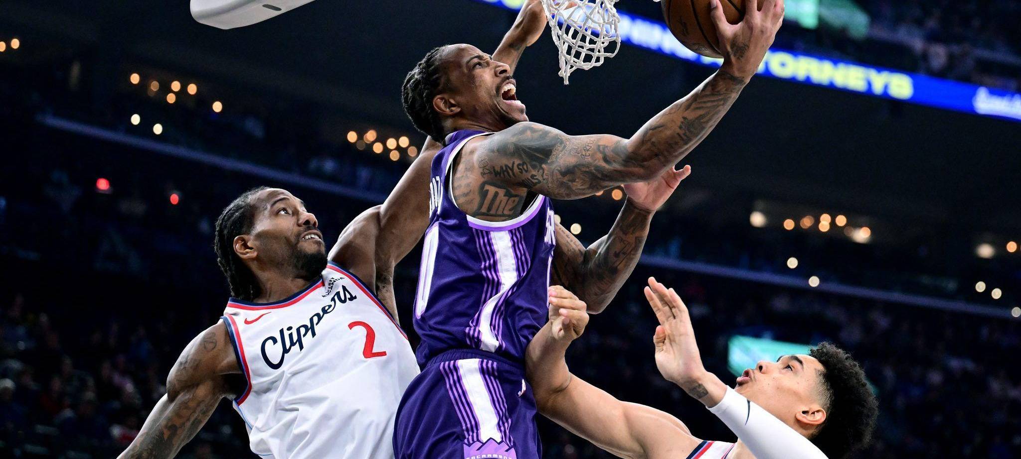Los Angeles Clippers - Sacramento Kings