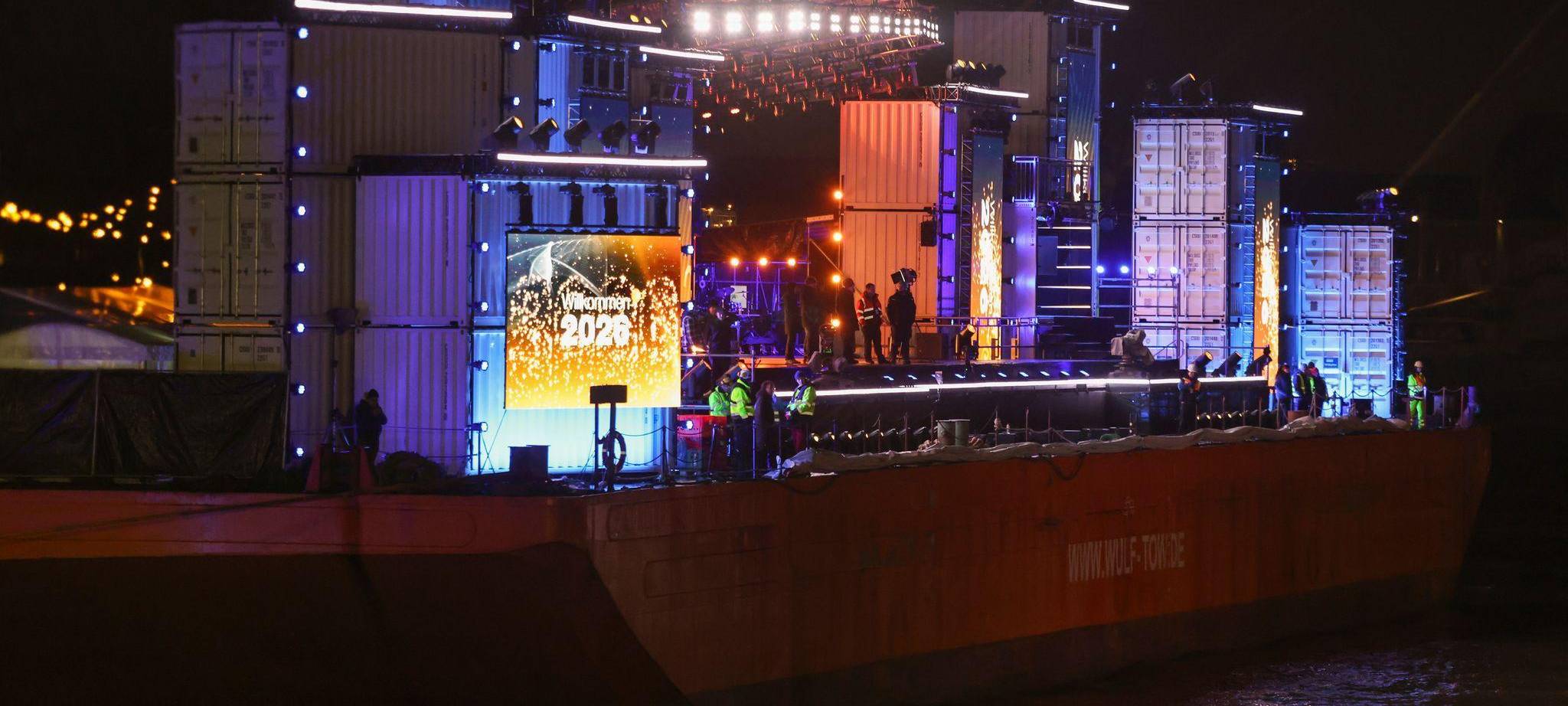 Silvester 2025 - Hamburg