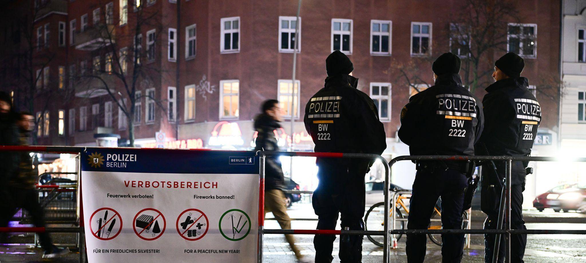 Silvester 2025 - Berlin