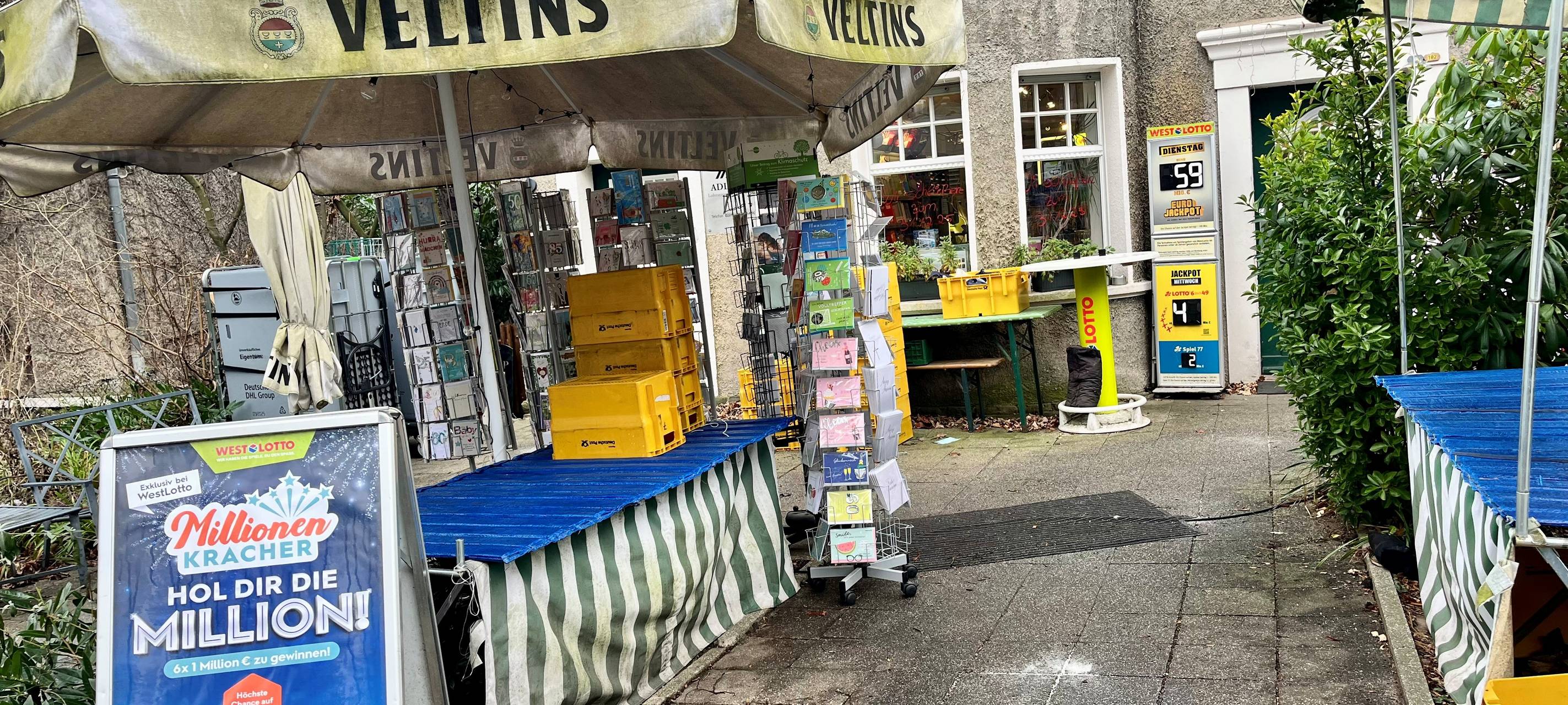 Radio Essen-Wetterbude geschlossen