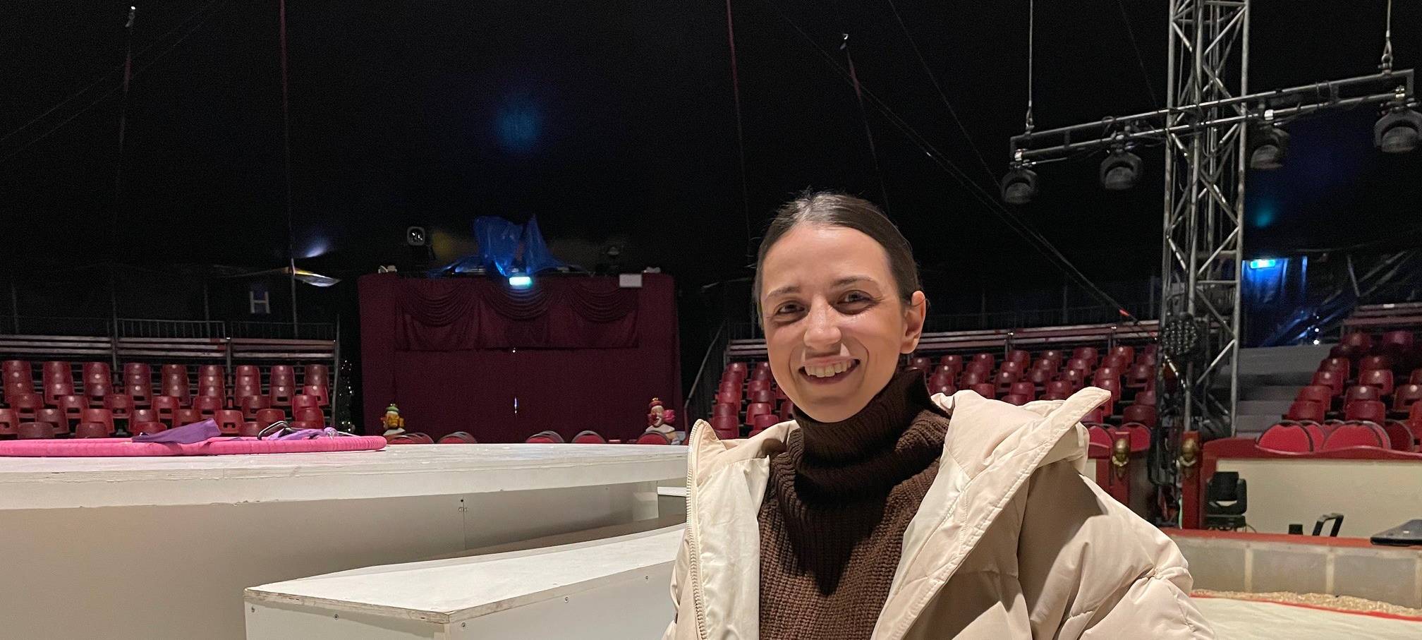 Sängerin aus Essen lebt ihren Zirkustraum