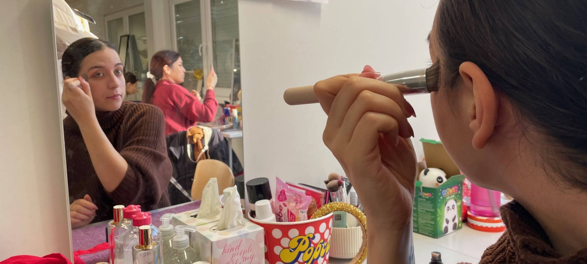 Sängerin aus Essen lebt ihren Zirkustraum