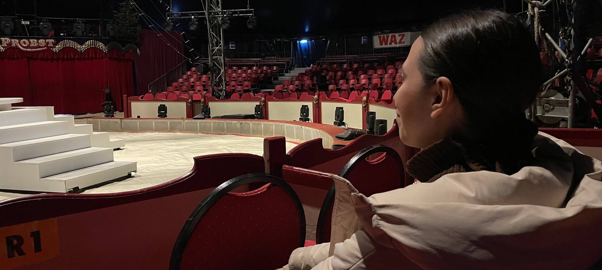 Sängerin aus Essen lebt ihren Zirkustraum