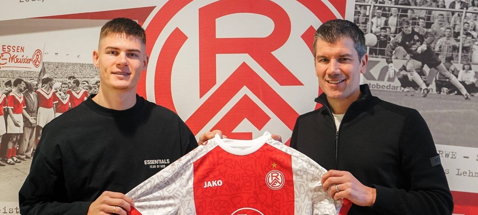 Rot-Weiss Essen leiht Danny Schmidt von Fortuna Düsseldorf