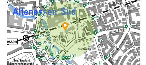 Bombe in Essen: Live-Ticker zur Bombenentschärfung in Altenessen