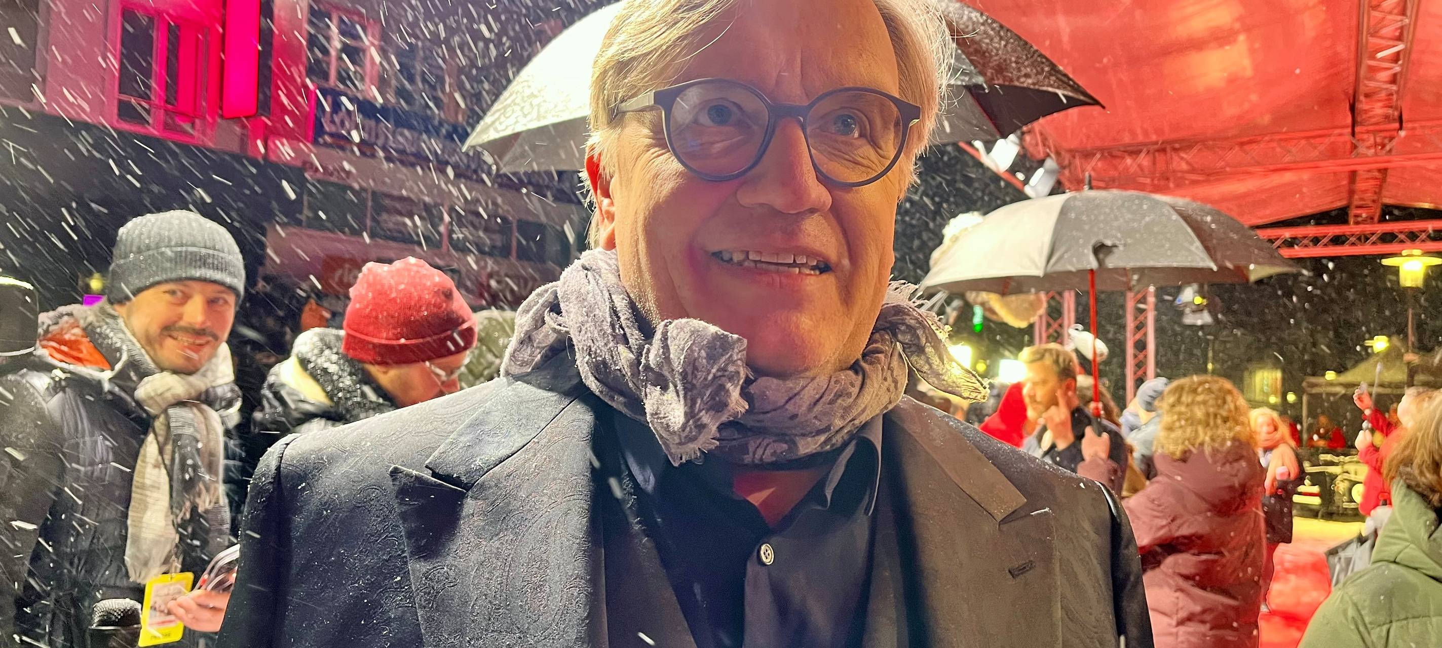 Premiere in Essen - Hape Kerkeling und Co. feiern "Extrawurst"