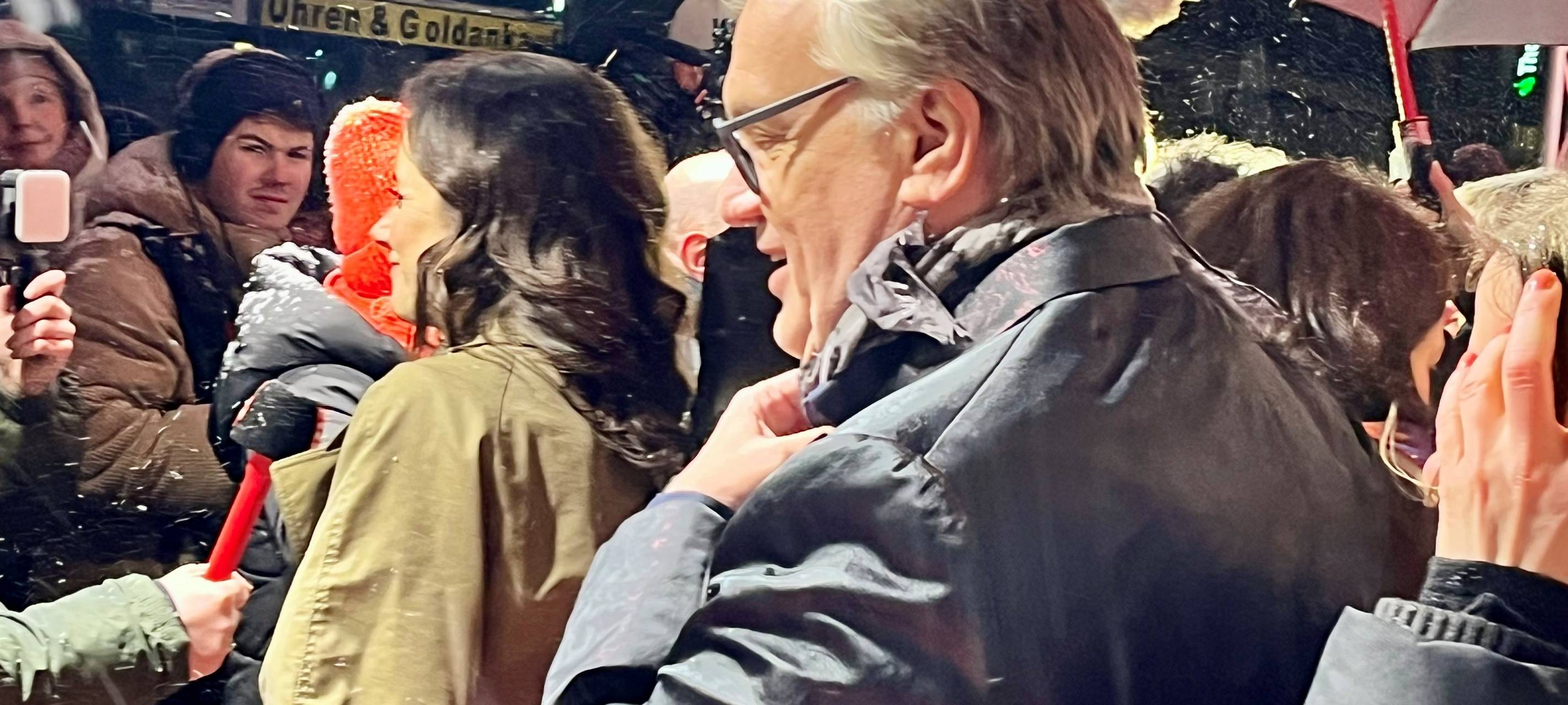 Premiere in Essen - Hape Kerkeling und Co. feiern "Extrawurst"