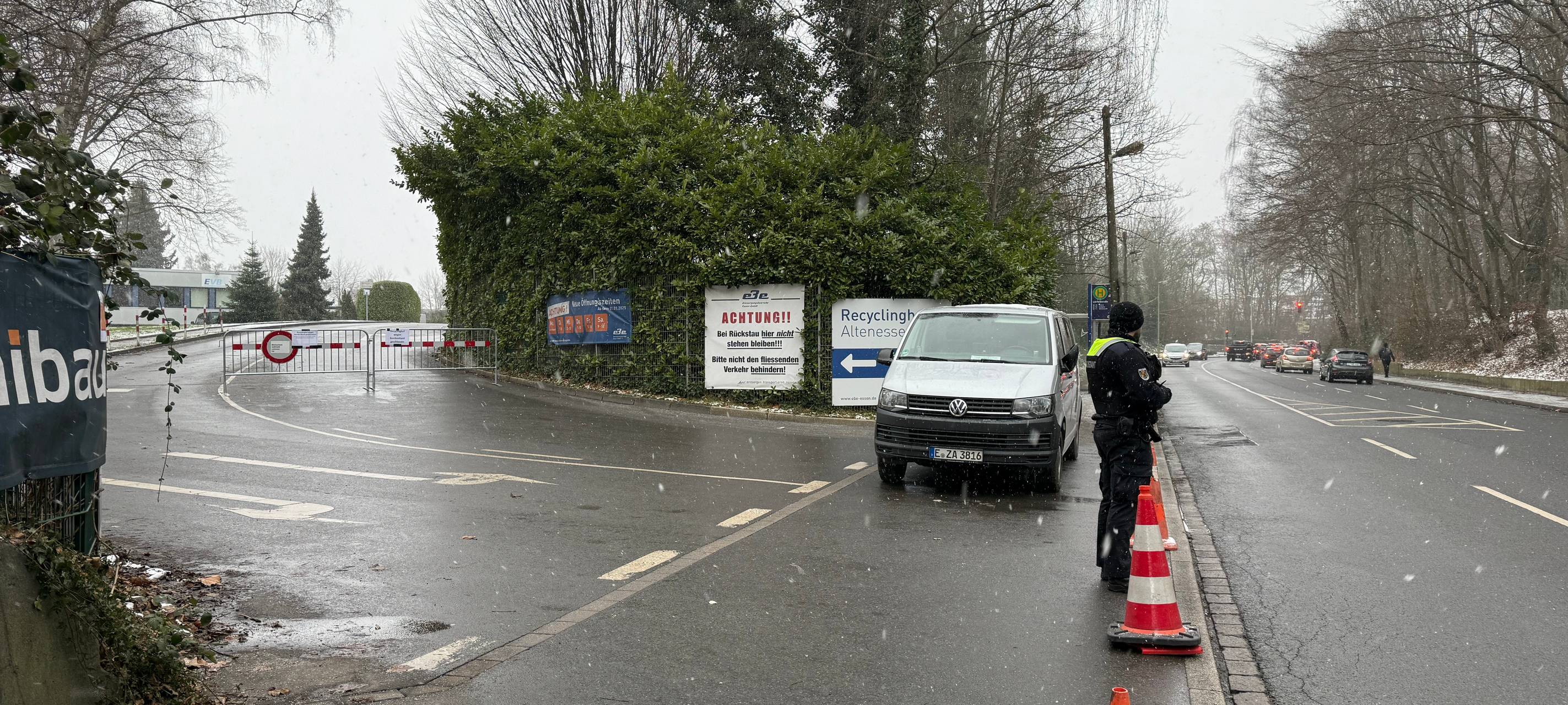 Bombe in Essen: Live-Ticker zur Bombenentschärfung in Altenessen