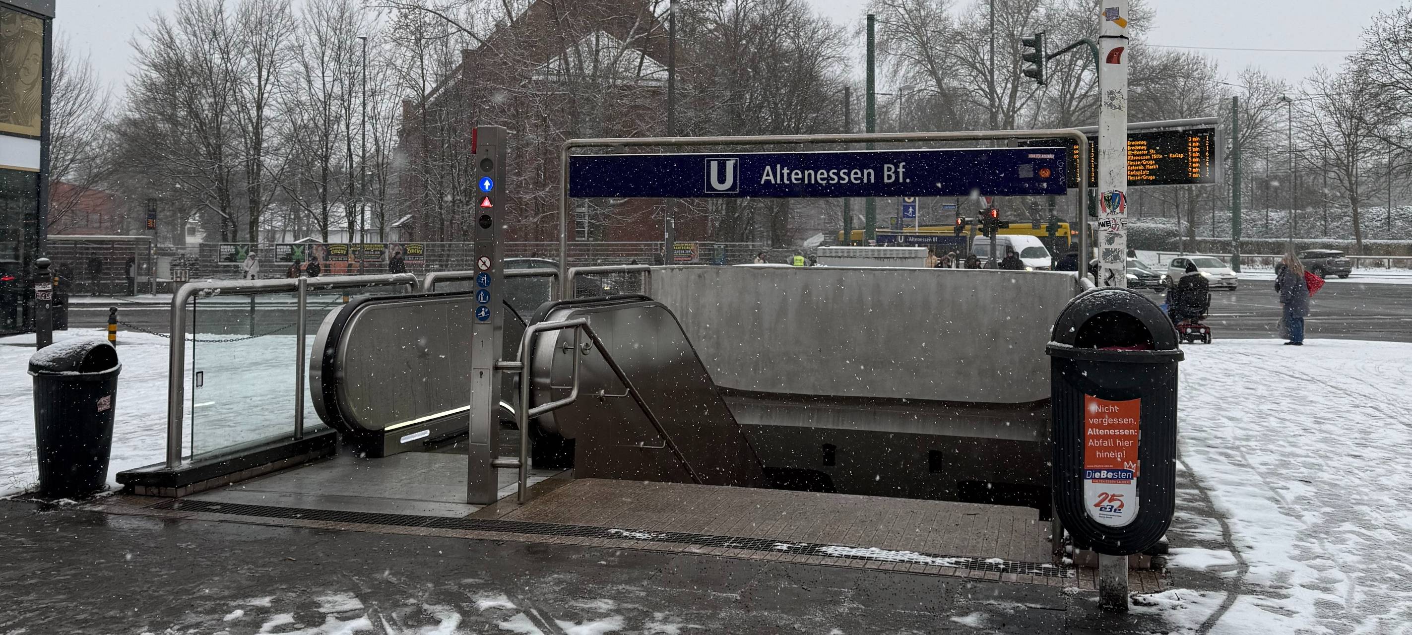 Bombe in Essen: Live-Ticker zur Bombenentschärfung in Altenessen