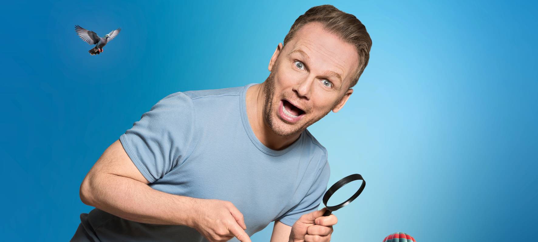 Ralf Schmitz in Essen: Komiker live in der Grugahalle