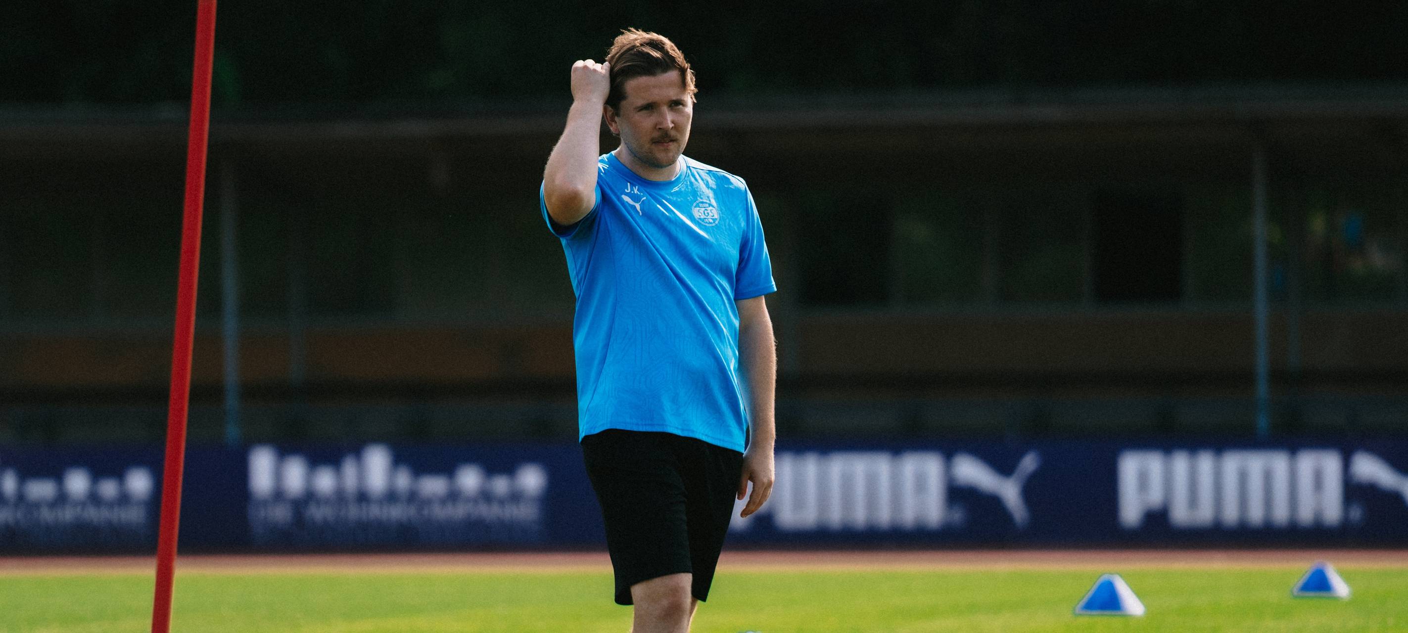 Der eigene Weg der SGS Essen: Heleen Jaques und Jonas Kaltenmaier im Podcast "Essen im Ohr"