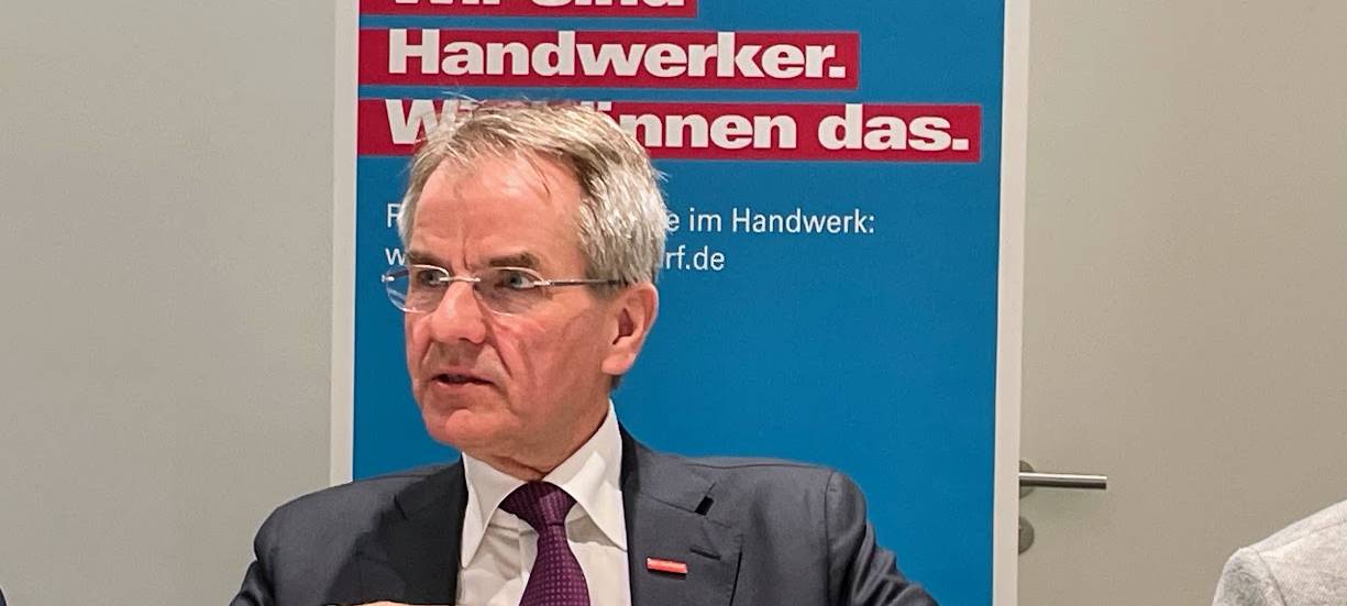 Andreas Ehlert, Präsident HANDWERK.NRW