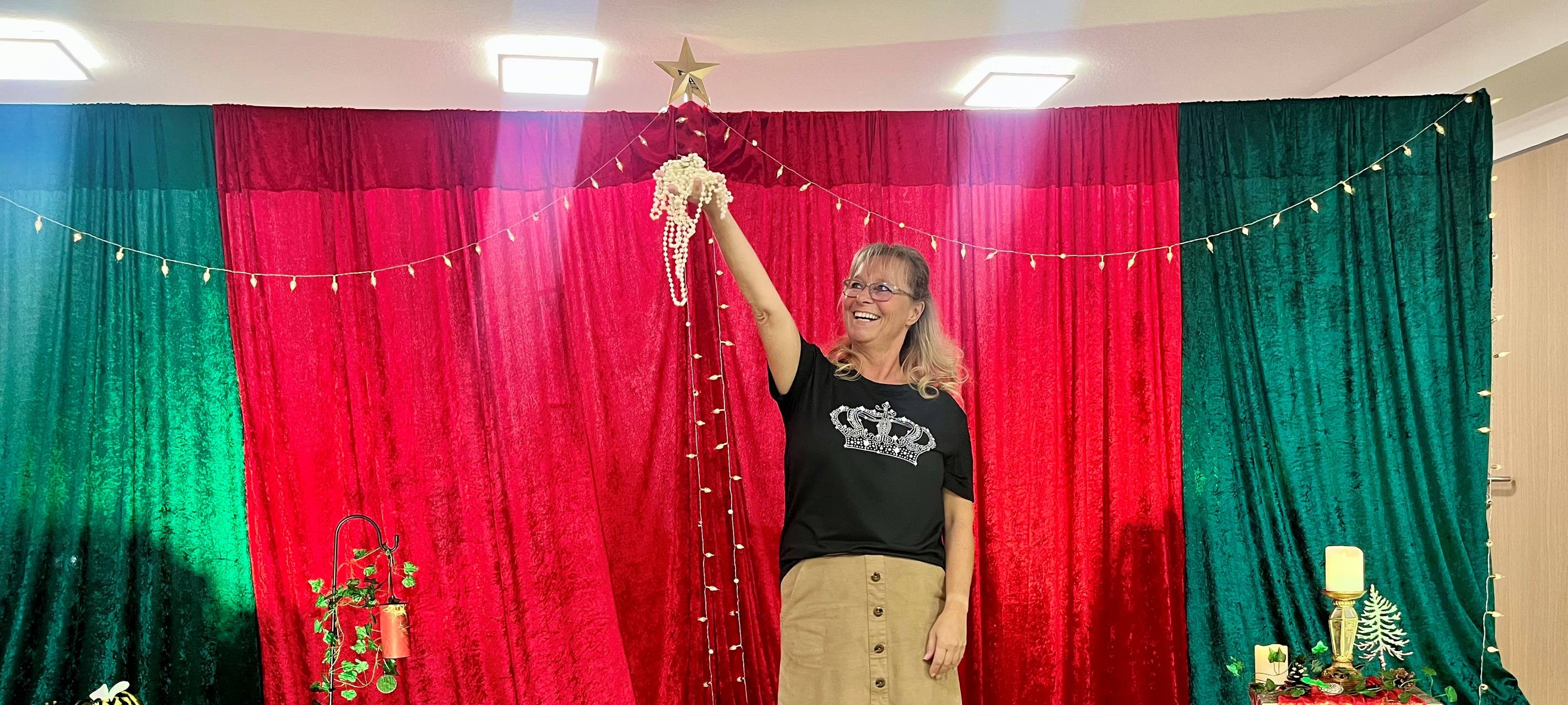 Märchenerzählerin in Essen unterwegs