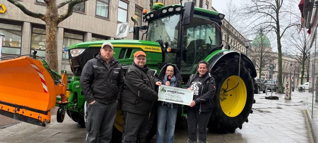 Wir sagen Danke für Eure Spende an Lichtblicke