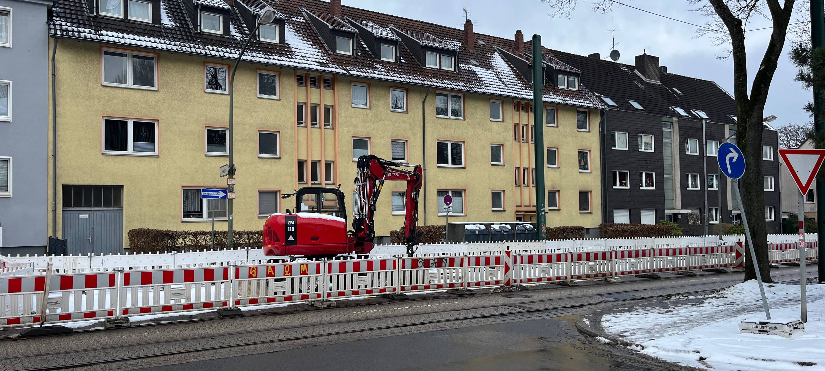 Citybahn Essen: Neue Bauphase und verunsicherte Anwohner
