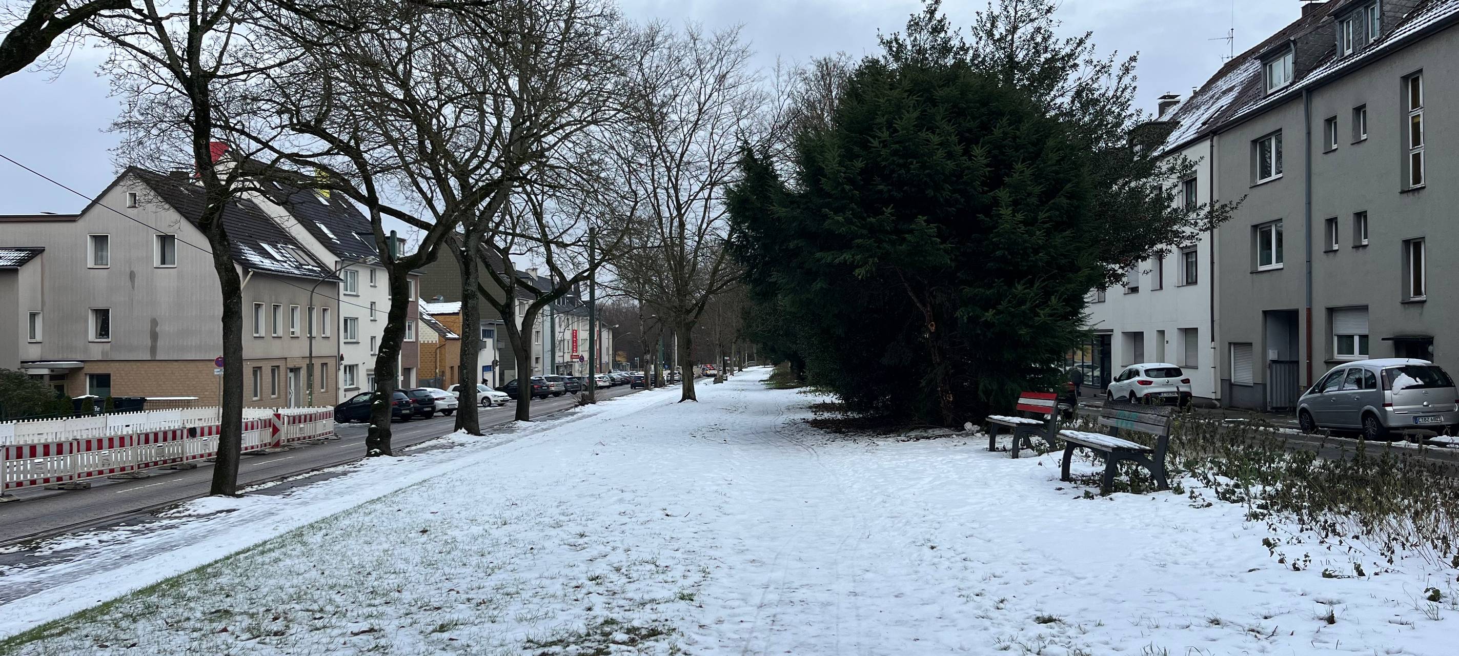 Citybahn Essen: Neue Bauphase und verunsicherte Anwohner