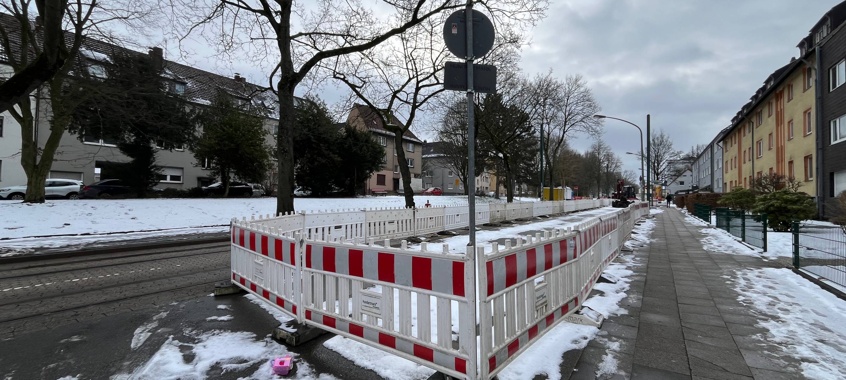 Citybahn Essen: Neue Bauphase und verunsicherte Anwohner