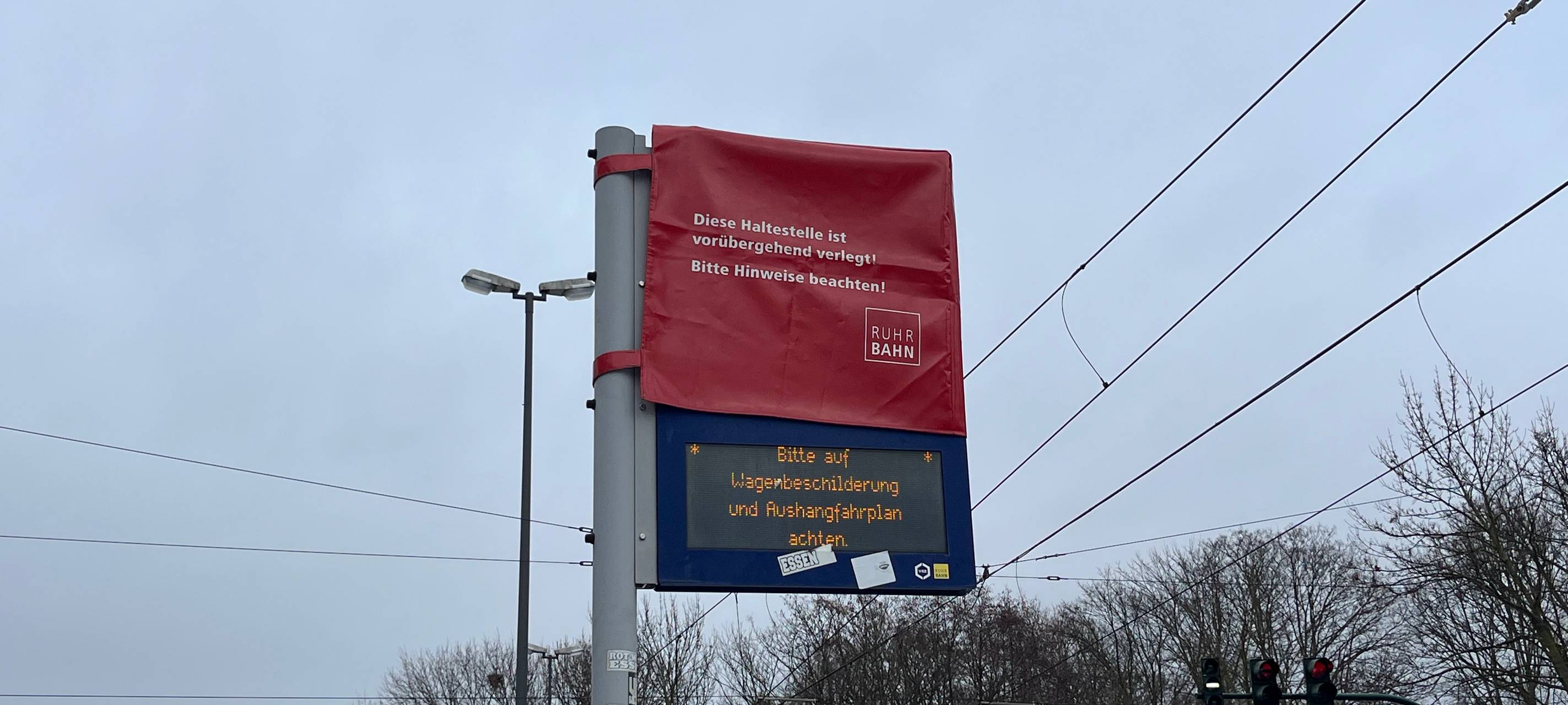 Citybahn Essen: Neue Bauphase und verunsicherte Anwohner