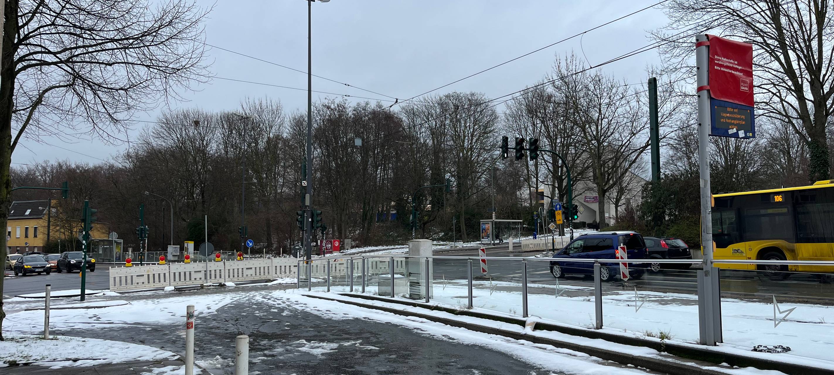 Citybahn Essen: Neue Bauphase und verunsicherte Anwohner