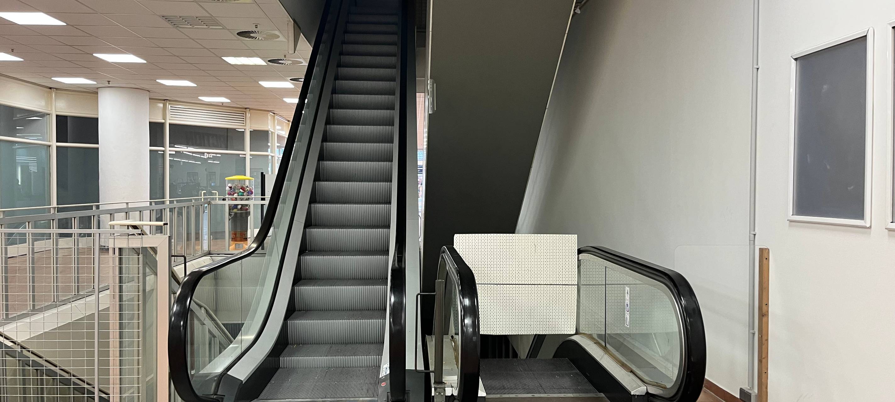 Viel Leerstand in Essen im Einkaufszentrum