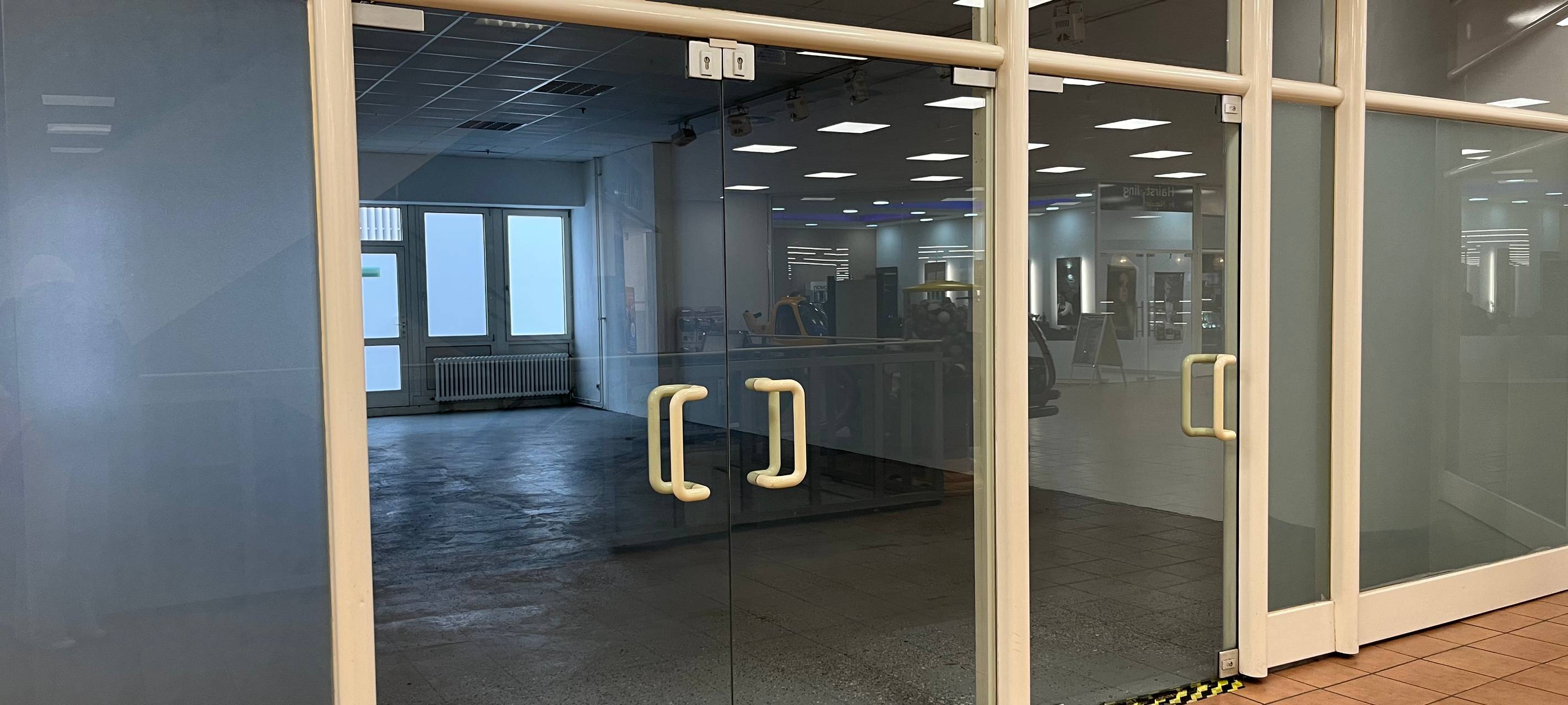 Viel Leerstand in Essen im Einkaufszentrum