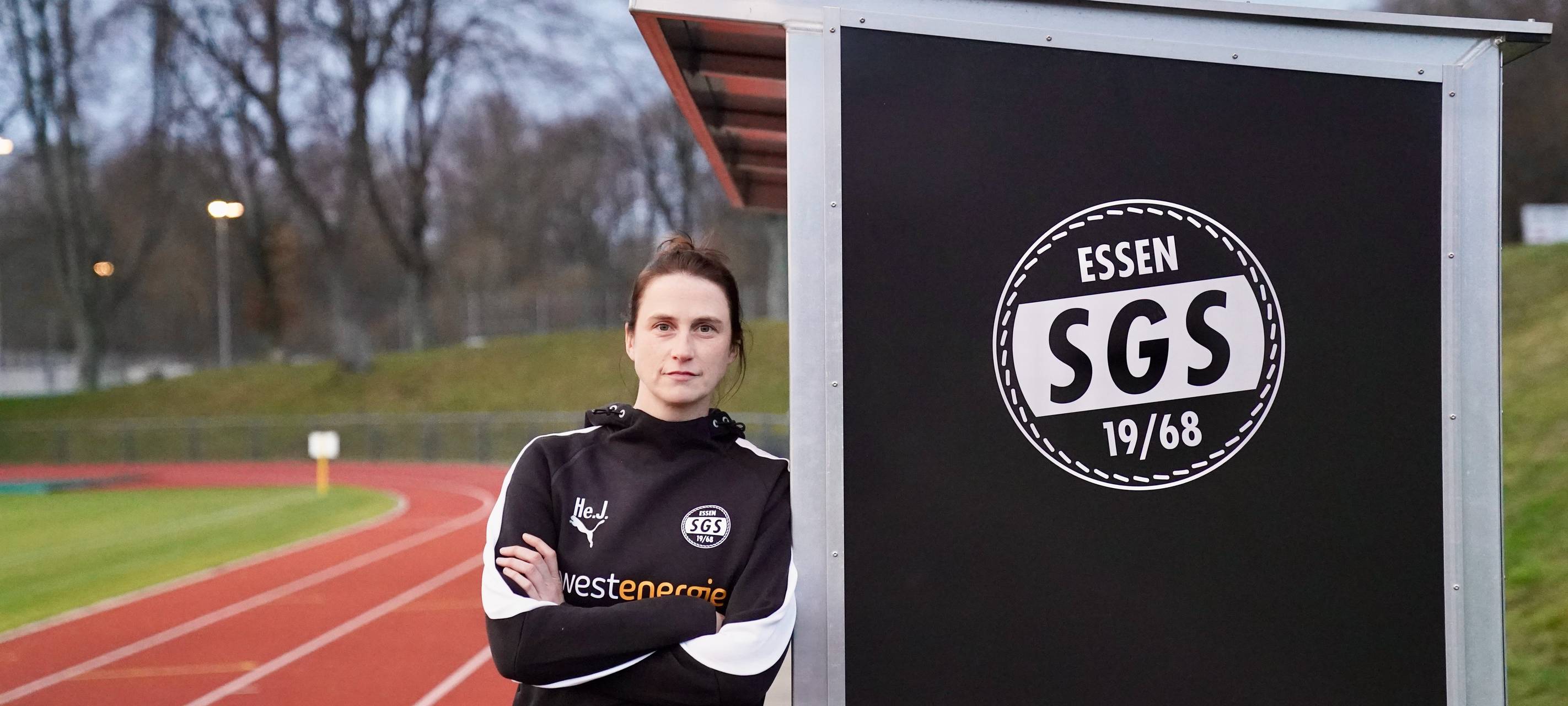 Der eigene Weg der SGS Essen: Heleen Jaques und Jonas Kaltenmaier im Podcast "Essen im Ohr"