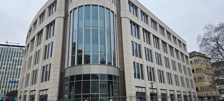 Bau der Zentralbibliothek in Essen geht weiter