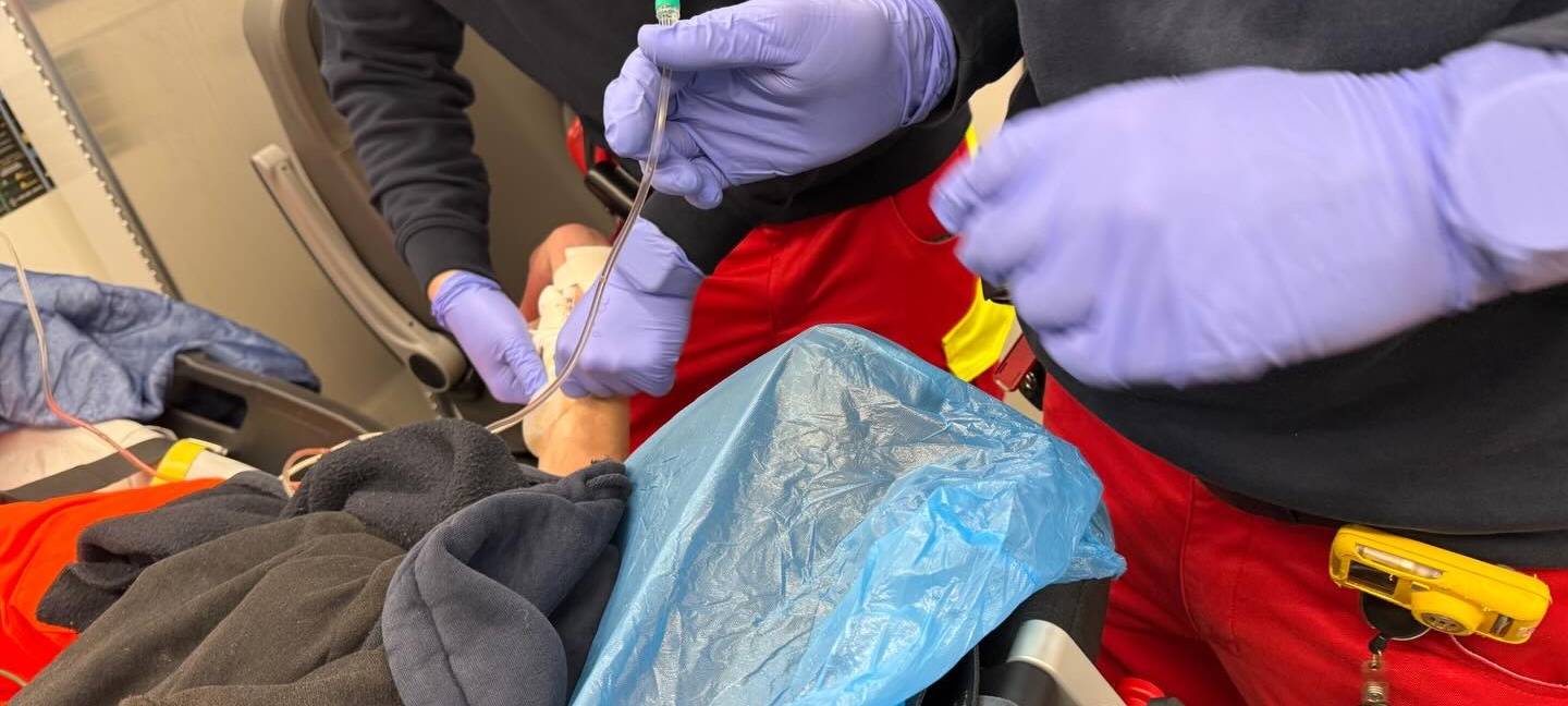 Mit Blaulicht durch Essen: Radio Essen einen Tag im Rettungswagen