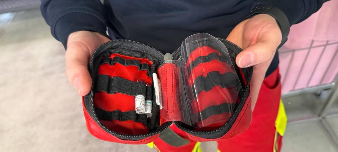 Mit Blaulicht durch Essen: Radio Essen einen Tag im Rettungswagen