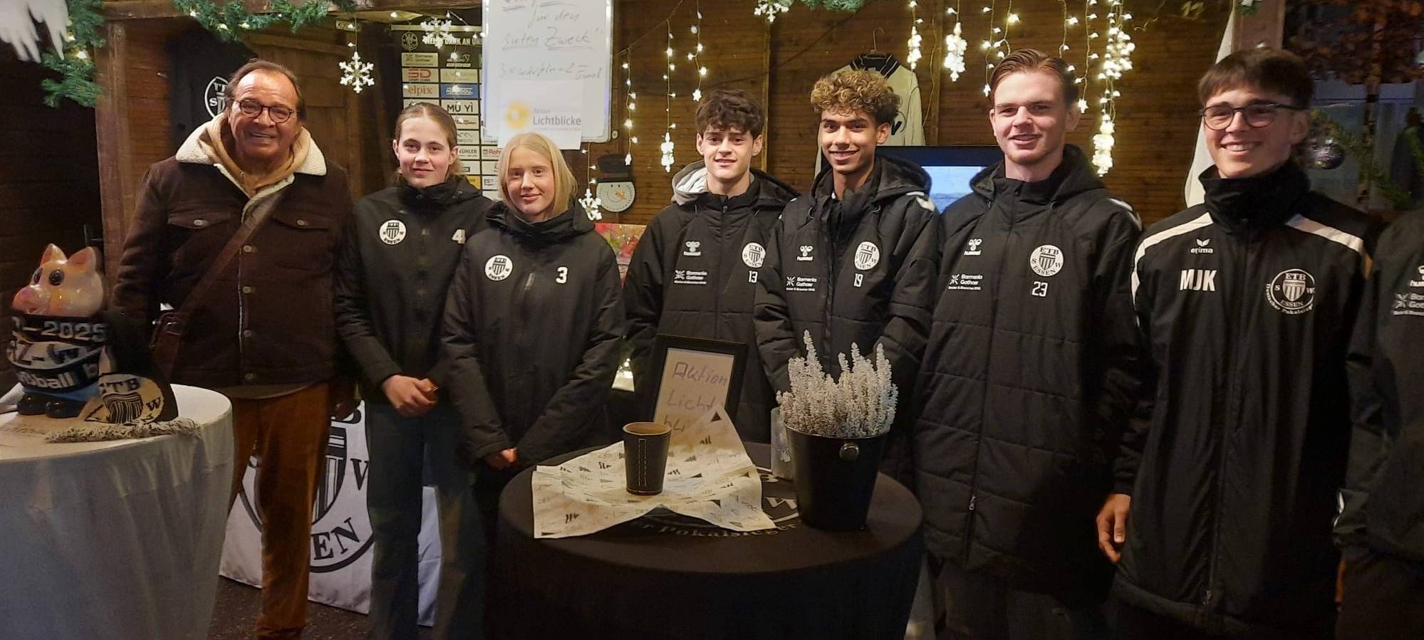 Wir sagen Danke für Eure Spende an Lichtblicke