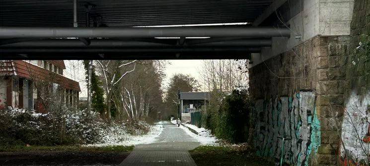 Radweg in Essen wird gesperrt