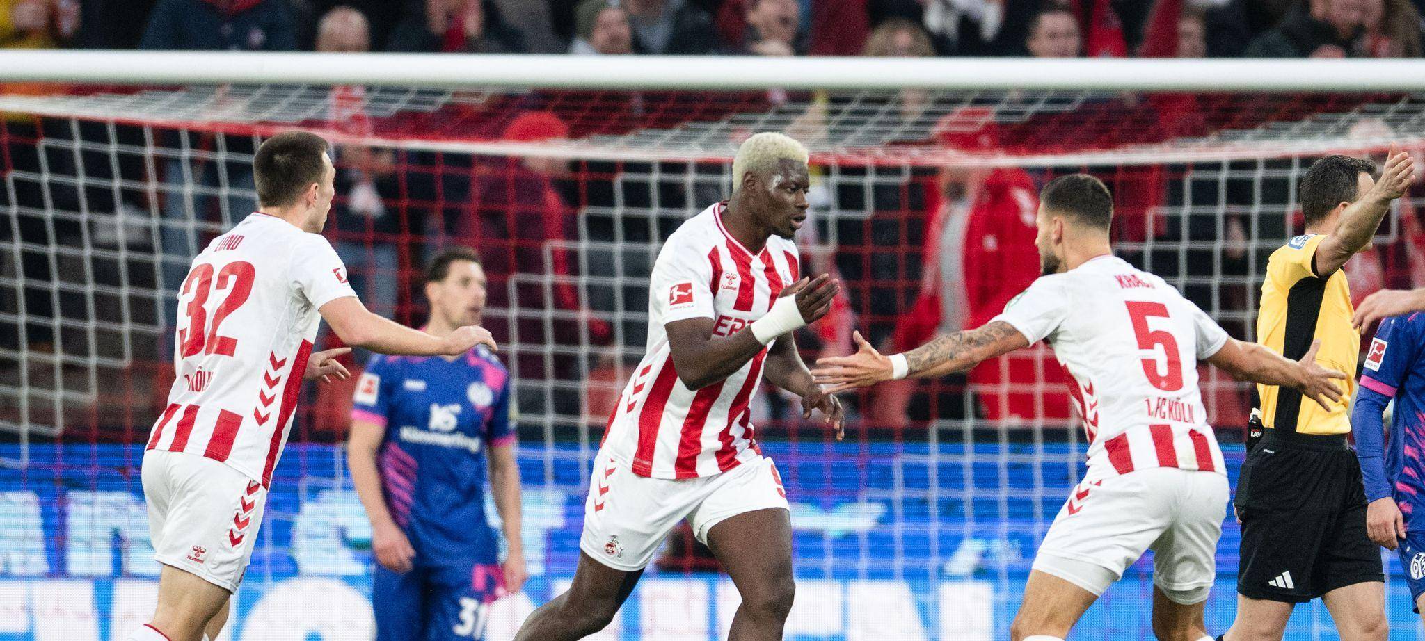 1. FC Köln - FSV Mainz 05