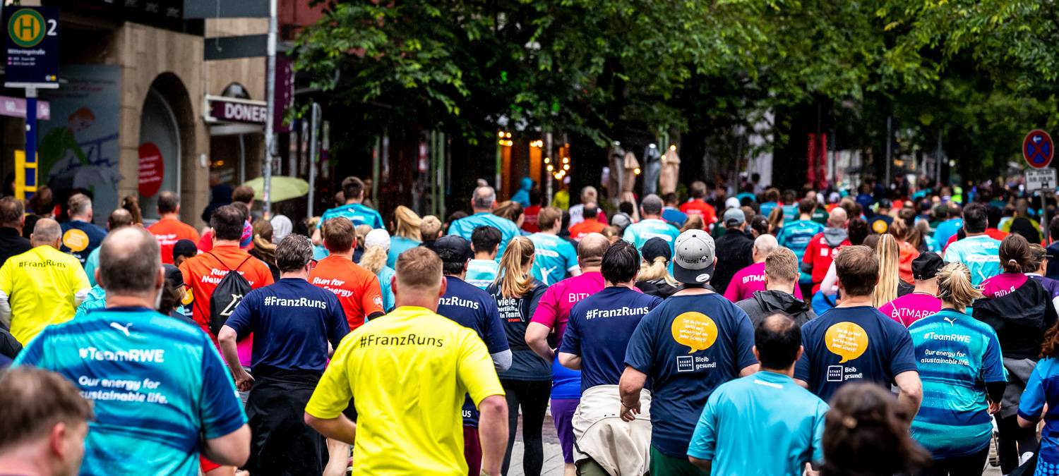 Firmenlauf in Essen 2026: Anmeldung, Strecke und mehr!