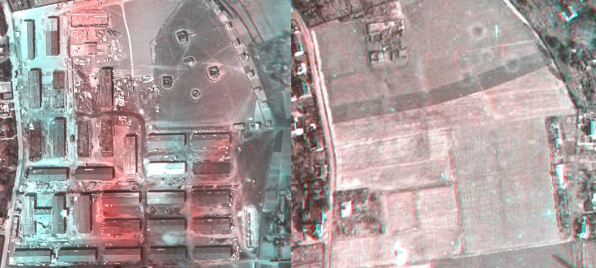 100 Jahre Essen aus der Luft gesehen