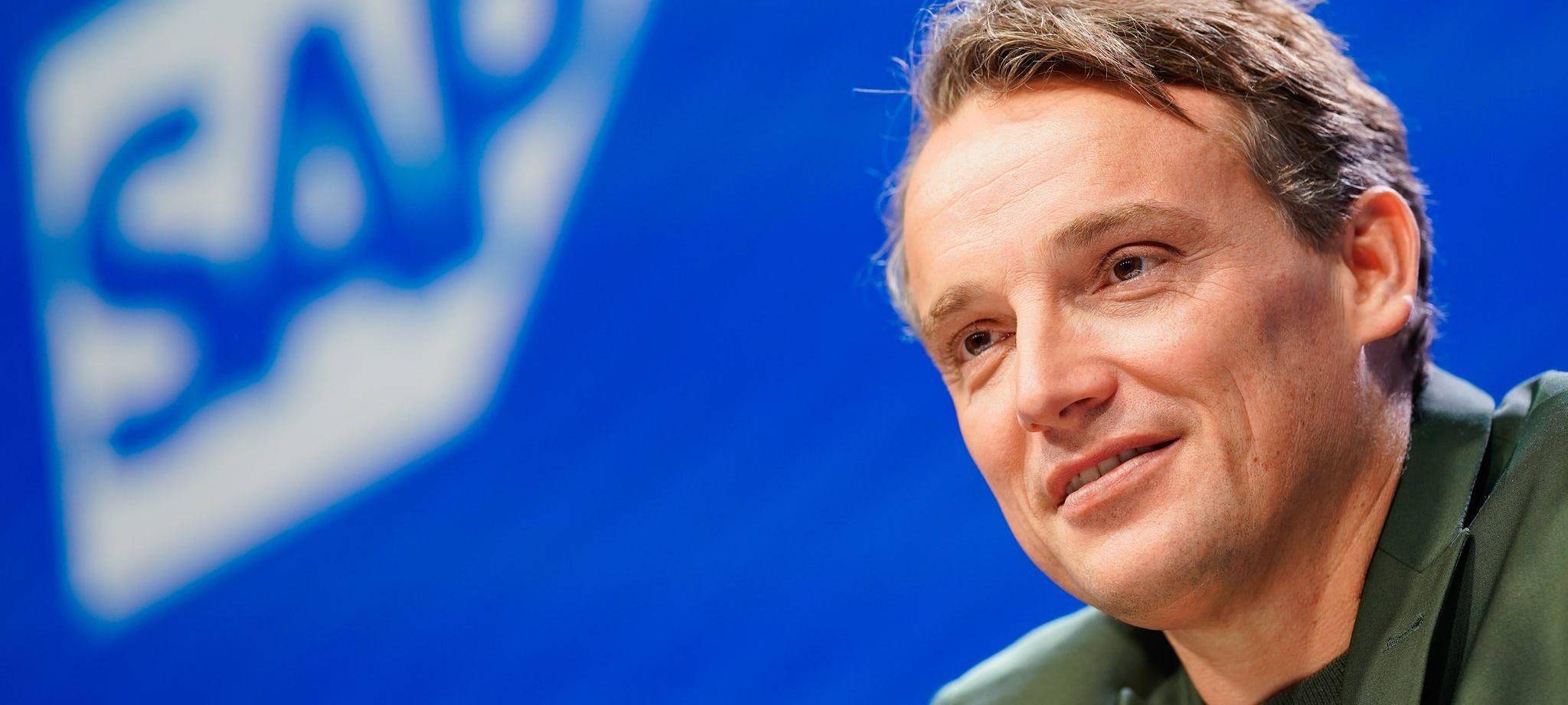 SAP-Chef Christian Klein