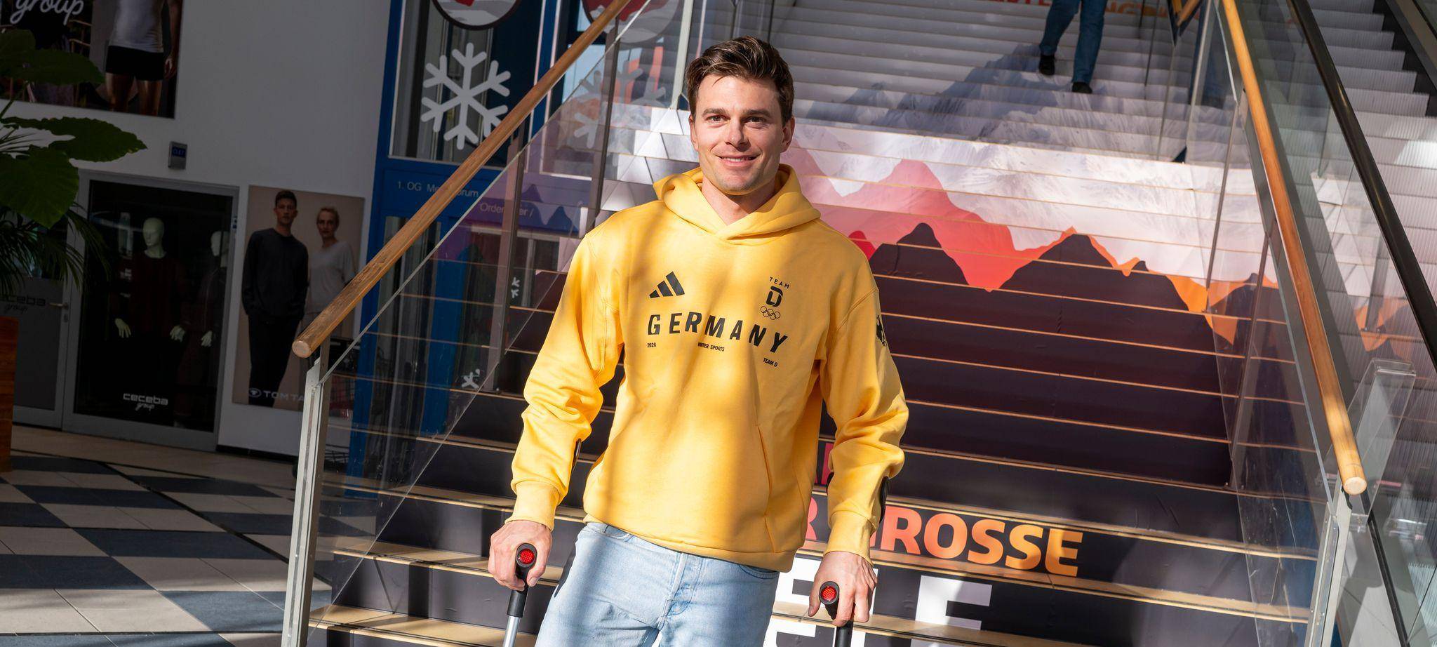 Olympia Einkleidung Sportler