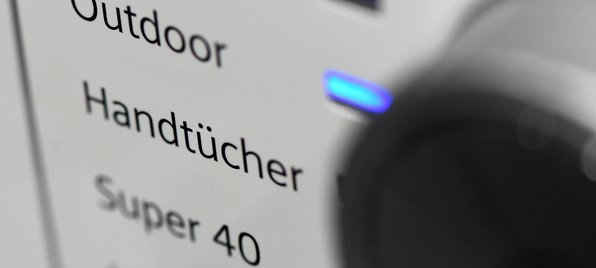 Wasch-Programm für Outdoor-Bekleidung